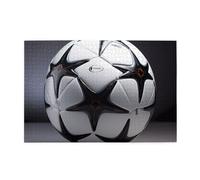 Black and White Football Horizontal Wooden Jigsaw Puzzle 1000 Pieces Relax and Improve Hands on Skills and Concentration