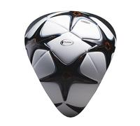 Black and White Football Stylish and durable guitar picks, three types of thin, medium and heavy guitar picks (12 pieces), suitable for guitar, bass, electric guitar, ukulele,