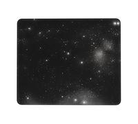 Black and White galaxy7.9 x 9.5 in Mouse pad, Gaming Mouse pad, Multi-Code