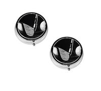 (Black and White Golf) Round Pill Box with 3 Compartment Small Pill Organizer Portable Pill Case Vitamin Containers, Travel Essentials 4.6x4.6x1.8 cm