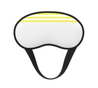 Black and White grid13 Ultimate Eye Mask for Sleeping, Soft and Comfortable Eye Mask, Relaxing Zero Pressure Night Blindfold.