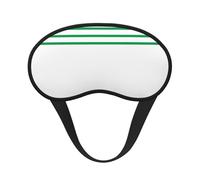 Black and White grid14 Ultimate Eye Mask for Sleeping, Soft and Comfortable Eye Mask, Relaxing Zero Pressure Night Blindfold.