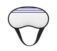 Black and White grid15 Ultimate Eye Mask for Sleeping, Soft and Comfortable Eye Mask, Relaxing Zero Pressure Night Blindfold.