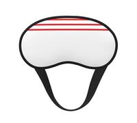 Black and White grid16 Ultimate Eye Mask for Sleeping, Soft and Comfortable Eye Mask, Relaxing Zero Pressure Night Blindfold.