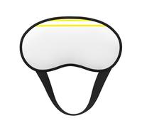 Black and White grid5 Ultimate Eye Mask for Sleeping, Soft and Comfortable Eye Mask, Relaxing Zero Pressure Night Blindfold.