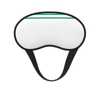 Black and White grid7 Ultimate Eye Mask for Sleeping, Soft and Comfortable Eye Mask, Relaxing Zero Pressure Night Blindfold.