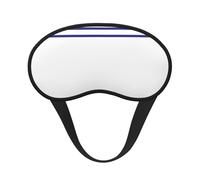 Black and White grid8 Ultimate Eye Mask for Sleeping, Soft and Comfortable Eye Mask, Relaxing Zero Pressure Night Blindfold.