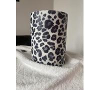 Black and white Leopard Print Edible Cake Wrap around. A4 Size Premium Icing Sheet.