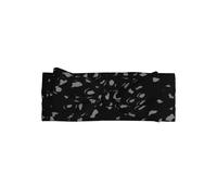 Black and White Leopard Printed bow headband, a fashionable turban headband with elasticity, suitable for newborns and infants