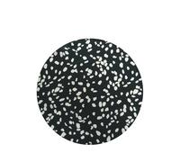 Black And White Leopard Round Fragrance Cards Set, Lavender Hanging Air Freshener For Car Home Decor, 10 Or 24 Pcs