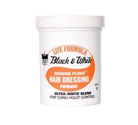 Black and White Lite Pomade 200ml