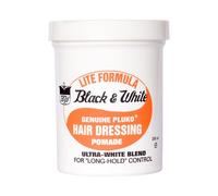 Black & White Genuine Pluko Hair Dressing Pomade Lite Formula 200ml