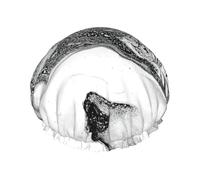Black And White Marble Print Soft Lined Shower Cap, Double Layer Washable Wide Elastic Band Hair Shower Cap For Bath