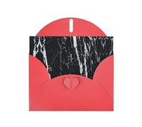 Black And White Marble Thank You Card Envelope 4x6 Inch Wedding Baby Shower Thank You Bride Shower Business Birthday.