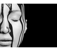 Black and white masks-500-Piece Puzzle Challenge Wooden Home Decor - A Gift for the Whole Family (14 years+)