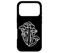 Black And White Mushrooms Fungi Mycologist Costume Mushroom Case for iPhone 17 Pro