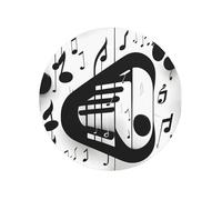 Black And White Music Note Print Strong Refrigerator Magnets Decor Fridge Magnets,For Kitchen Whiteboard Office Locker