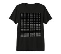 Black and White Original Abstract Art. Sophisticated Premium T-Shirt
