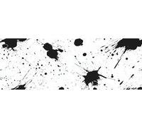 Black and White Paint by Numbers for Adults Beginners, 30x89 Inch Large Paint by Numbers Pigment, Easy DIY Acrylic Oil Painting by Numbers Crafts for Home Wall Decor, Gift (Without Frame) -H956