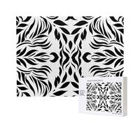 Black and white pattern Printed Wooden Intelligence Puzzle 52x38 CM - 500 Pieces(boxed) Jigsaw Puzzles Education Game for Adults - Home Decoration Puzzle