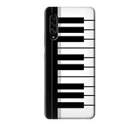 Black and White Piano Keyboard Case Cover For Samsung Galaxy A90 5G