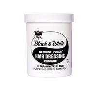 Black and White Pluko Hair Dressing Pomade 200g