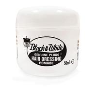 Black and White Pluko Hair Dressing Pomade 50ml