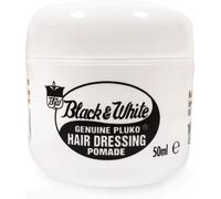 Black and White Hair Wax 50ml