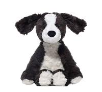 Black And White Puppy Toy, Border Collie Dog Plush Toy - Puppy Decoration Soft Plush Dog | Border Collie Dog Plush Toy For, All PE