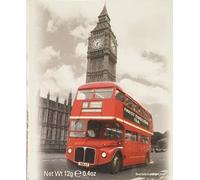 Black And White Red Bus Afternoon Tea 6 Teabag Carton