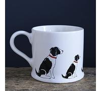 Black and White Springer Spaniel Mug