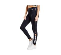 (Black and White Stripe, UK 4) ELLESSE Womens Leggings Ladies Workout Sportswear