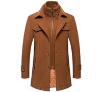 Black and White Striped Men's Quarter Zip Pullover Cardigan - Heavy Sweatshirt, Varsity Jacket, Graphic Hoodie, Cable Knit Jumper, Winter Coat