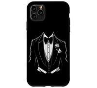 Black and White Tuxedo Bow Tie Funny Costume women Men gift Case for iPhone 11 Pro Max
