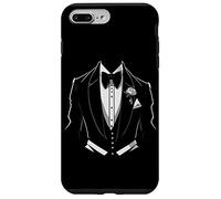 Black and White Tuxedo Bow Tie Funny Costume women Men gift Case for iPhone 7 Plus/8 Plus