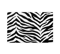 Black And White Zebra Print1