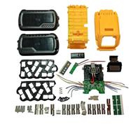 Black And Yellow Battery Case for DeW 20V/60V DCB609 DCB606 Liion Cells