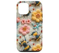Black and Yellow Bumble Bee Garden Case for iPhone 12/12 Pro