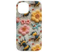 Black and Yellow Bumble Bee Garden Case for iPhone 14