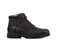 Black Andalo Booties - male - Geox - Lace-up Boots - Black - 10 UK - Shoes 10 UK