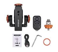 (black) Andoer L4 PRO Motorized Camera Video Dolly with Scale Indication Electric Track Slider Wireless