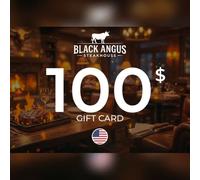 Black Angus Gift Card 100 USD Key - UNITED STATES