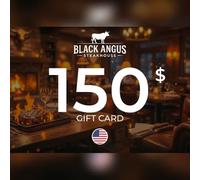 Black Angus Gift Card 150 USD Key - UNITED STATES