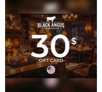 Black Angus Gift Card 30 USD Key - UNITED STATES