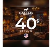 Black Angus Gift Card 40 USD Key - UNITED STATES