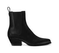 Black Ankle Bootie for Women- female- Michael Kors- Cowboy & Biker Boots- Black- 5 1/2 UK- Shoes 5 1/2 UK