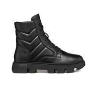 Black Ankle Boots for Women - female - Geox - Lace-up Boots - Black - 7 UK - Shoes 7 UK