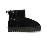 Black Ankle Boots for Women, female, Mexx, Winter Boots, Black, 4 UK, Shoes 4 UK