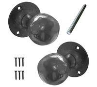 Black Antique Ball Shaped Mortice Knob
