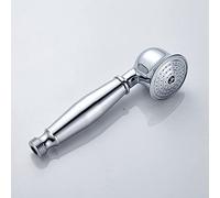 Black Antique Gold Chrome Brass Telephone Style Bathroom Shower Head Water Saving Hand Held Shower Head Spray,Antique Red Copper